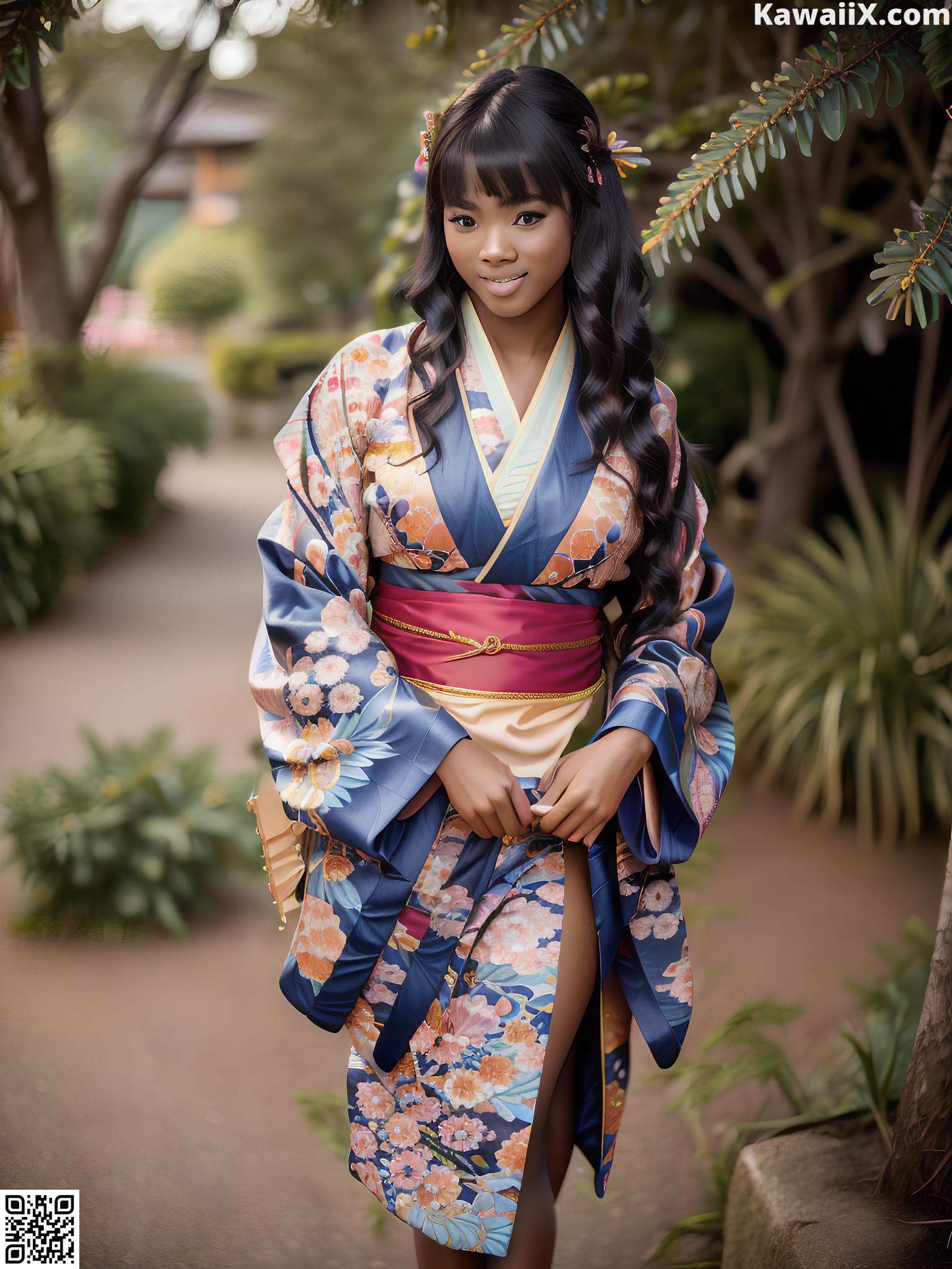 Ava Brooks - Midnight Kimono The Enchanting Seduction of an Ebony Geisha Set.1 20230805 Part 6 No.3857eb