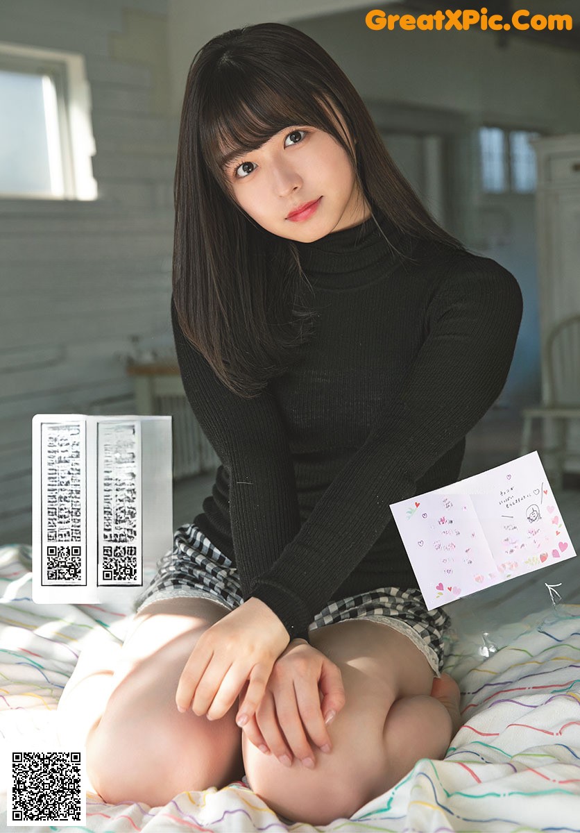 Neru Nagahama 長濱ねる, Shonen Sunday 2019 No.11 (少年サンデー 2019年11号) P5 No.ec7033 Image No.3